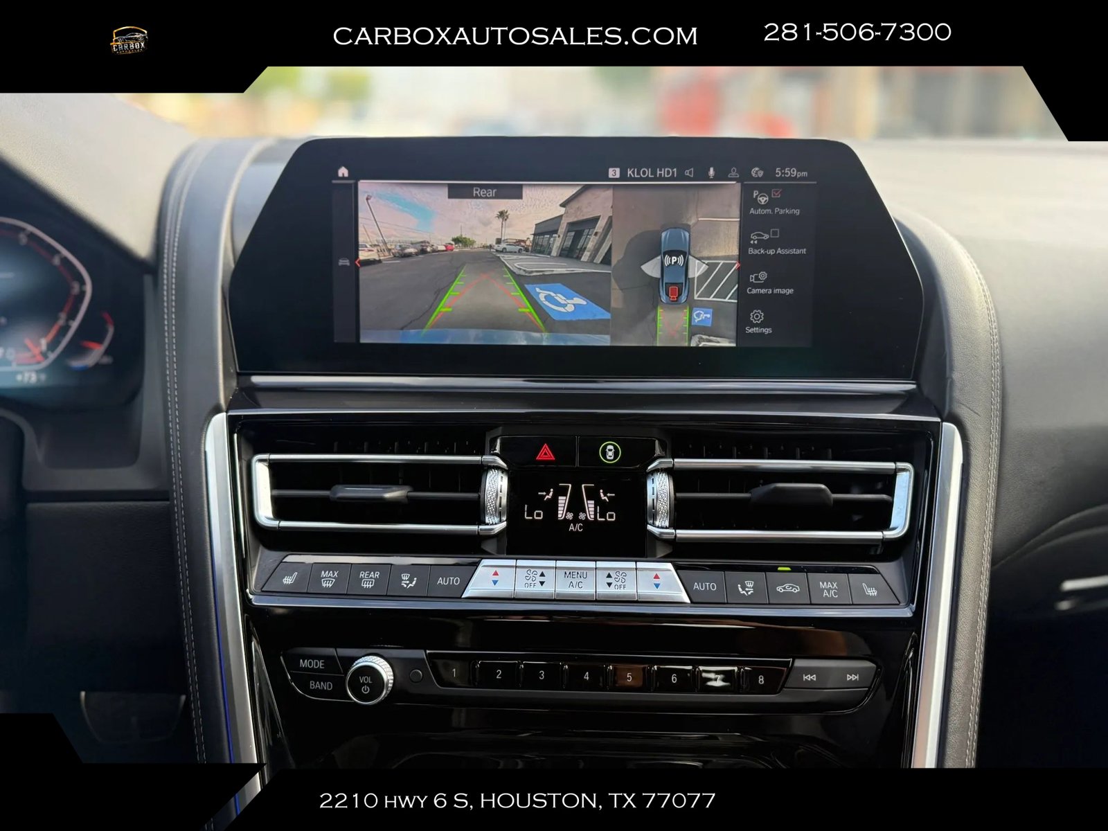 Used 2022 BMW 840i Coupe w/ Driving Assistance Package RWD image 15