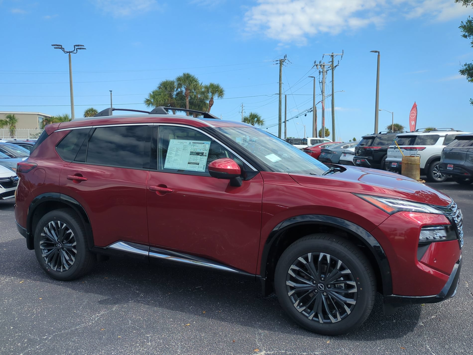 New 2026 Nissan Rogue Platinum w/ Platinum Premium Package AWD/4WD image 2