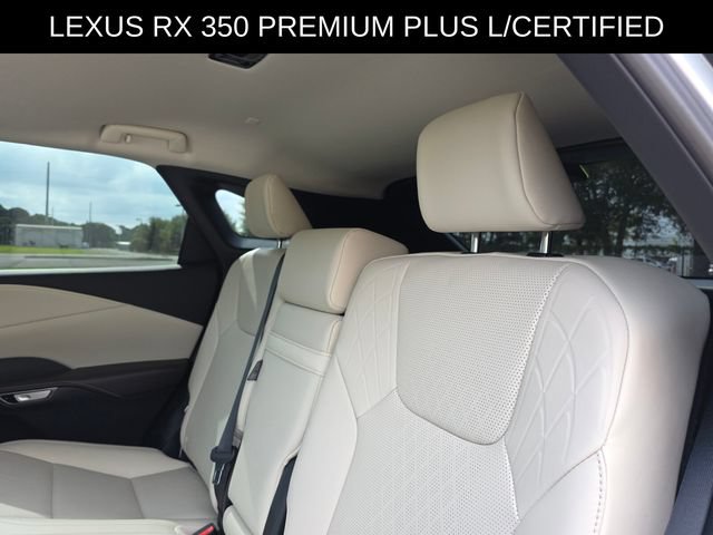 Used 2025 Lexus RX 350 Premium Plus w/ Convenience Package FWD image 17