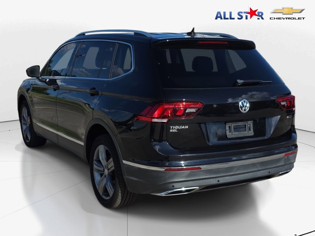 Used 2021 Volkswagen Tiguan SEL AWD/4WD image 6