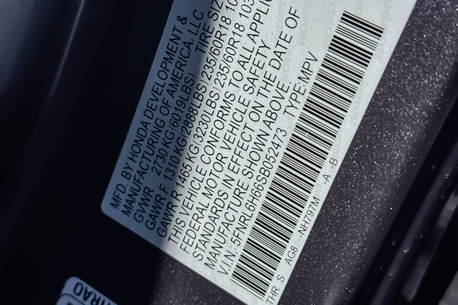 Used 2025 Honda Odyssey EX-L image 41