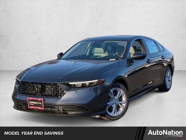 New 2025 Honda Accord LX image 1