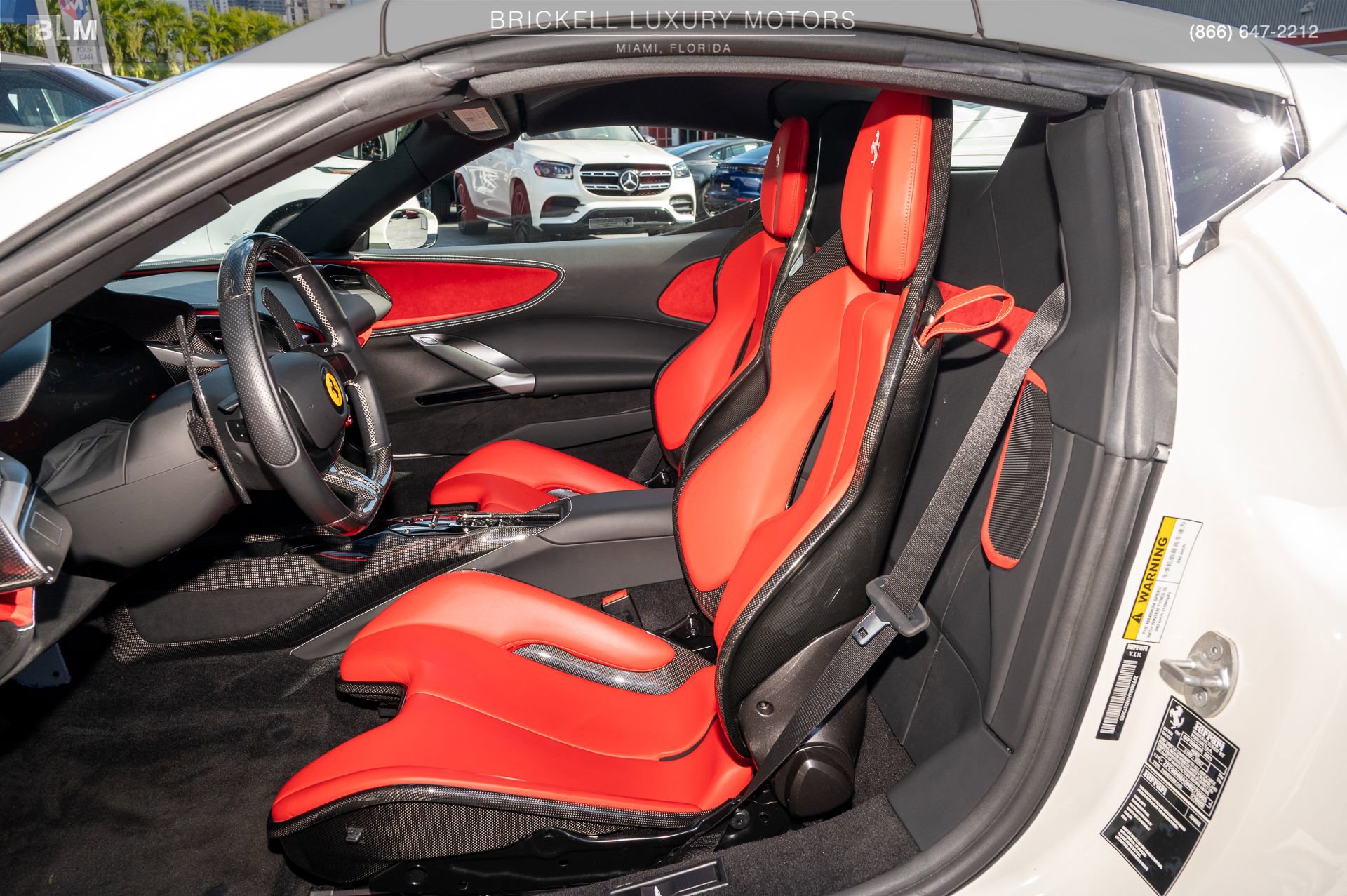 Used 2022 Ferrari SF90 Spider image 7