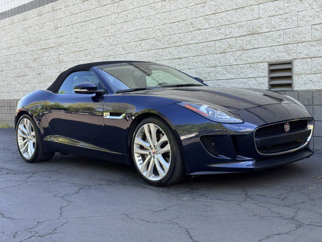 Used 2015 Jaguar F-TYPE Convertible RWD image 4