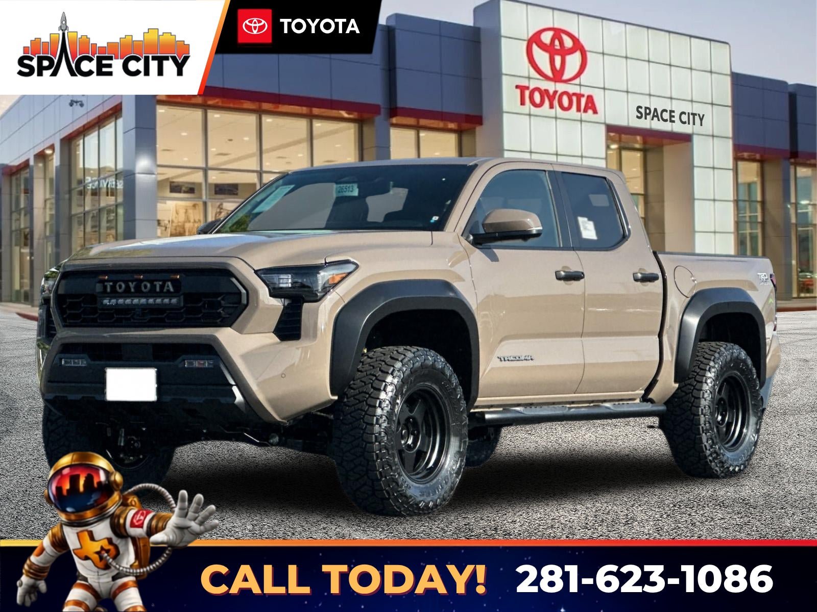 New 2026 Toyota Tacoma TRD Off-Road