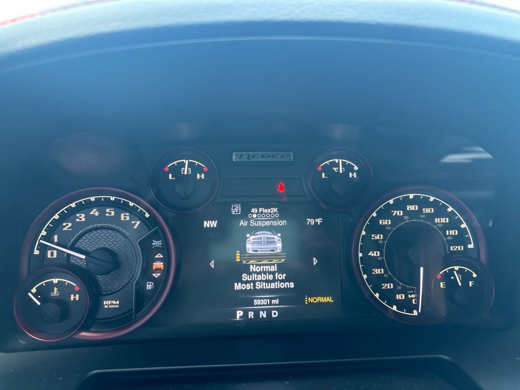 Used 2016 RAM 1500 Rebel w/ Luxury Group AWD/4WD image 9