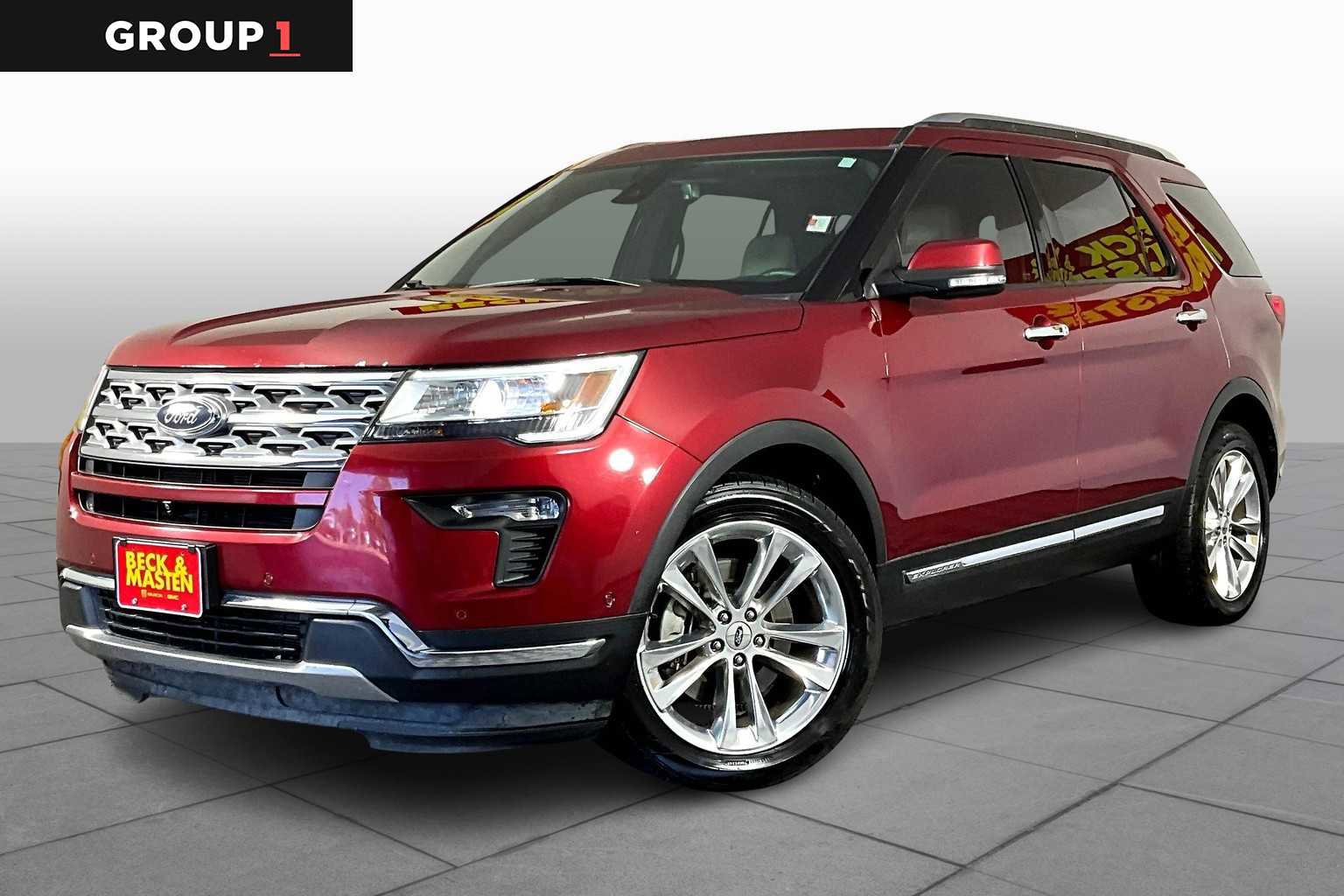Used 2018 Ford Explorer Limited w/ Equipment Group 301A