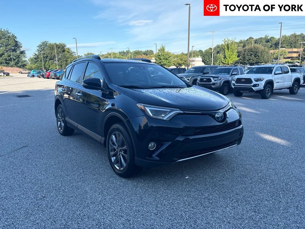 Used 2018 Toyota RAV4 Limited