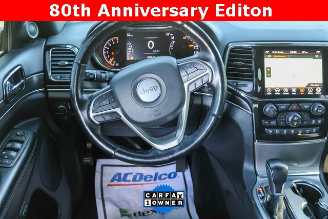 Used 2021 Jeep Grand Cherokee Limited w/ Quick Order Package 2GK 80th image 22