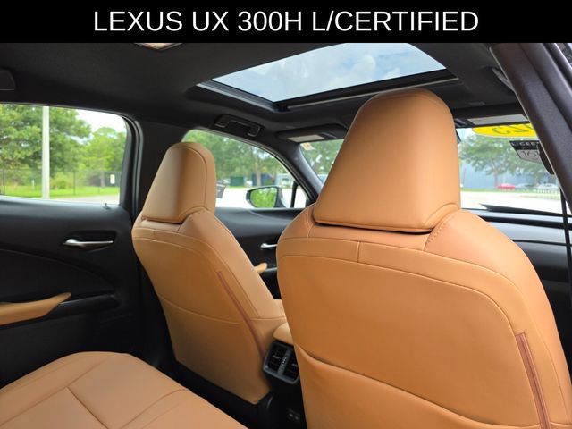 Used 2025 Lexus UX 300h FWD w/ Cold Area Package image 12