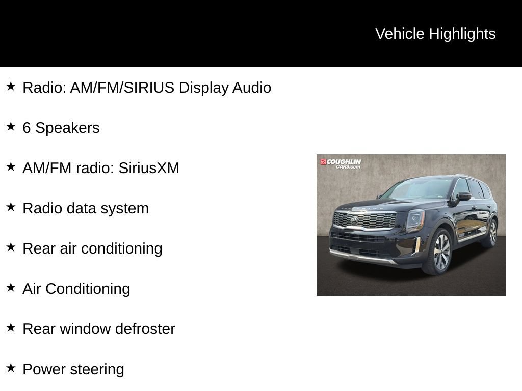 Used 2021 Kia Telluride S AWD/4WD video 2