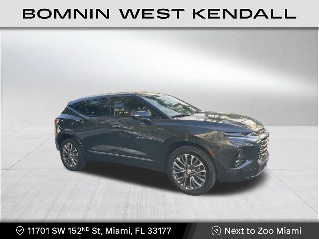 Used 2021 Chevrolet Blazer Premier w/ Driver Confidence II Package
