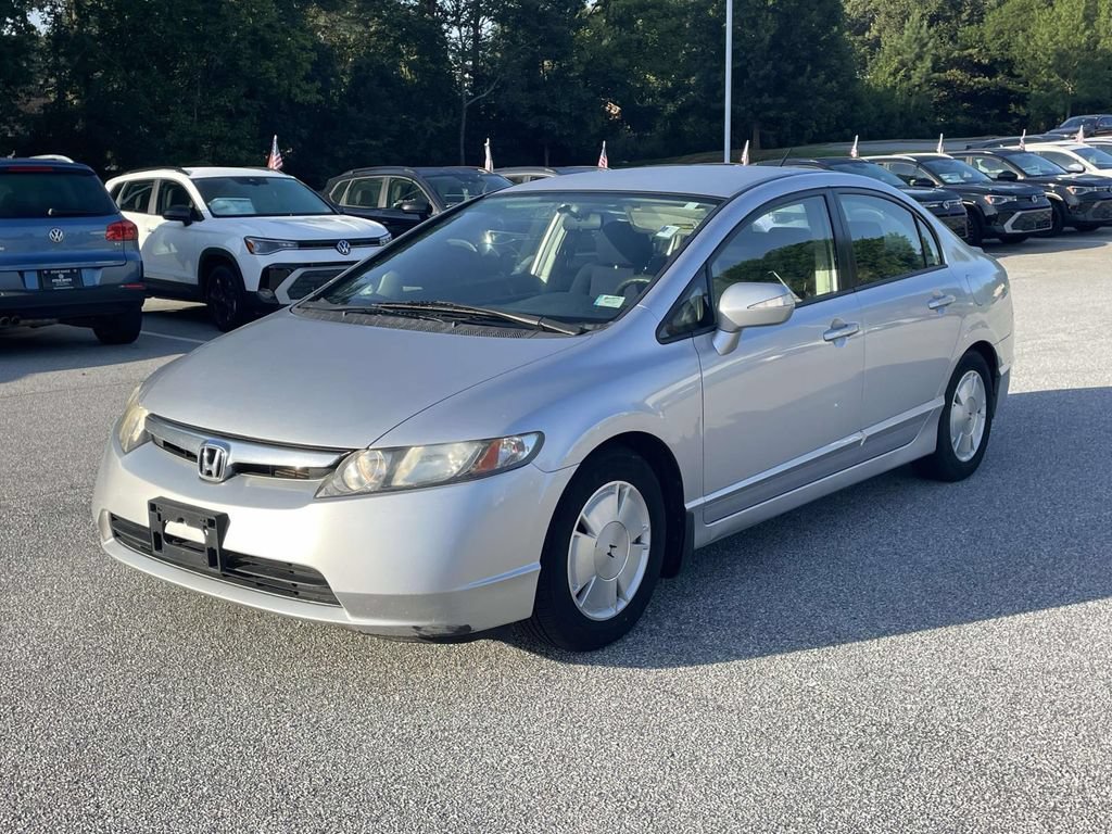 Used 2008 Honda Civic Hybrid Sedan image 3