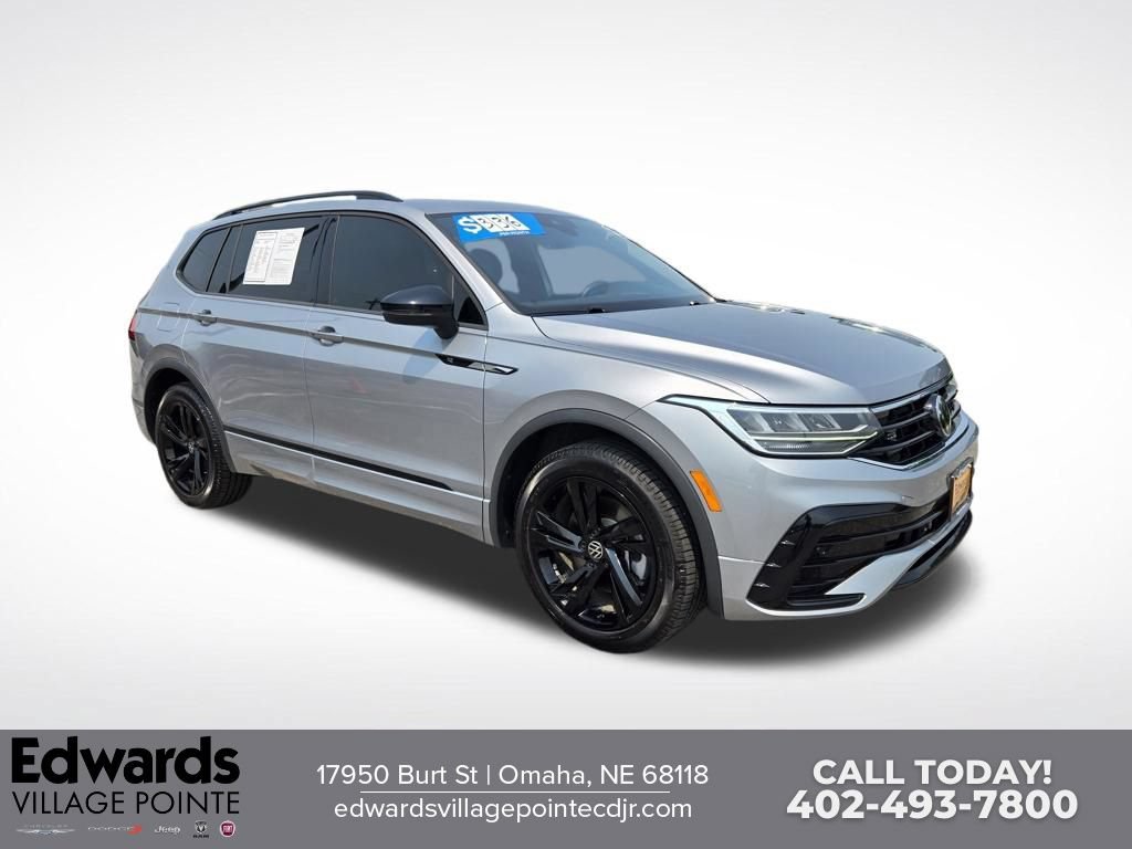 Used 2023 Volkswagen Tiguan SE R-Line AWD/4WD image 1