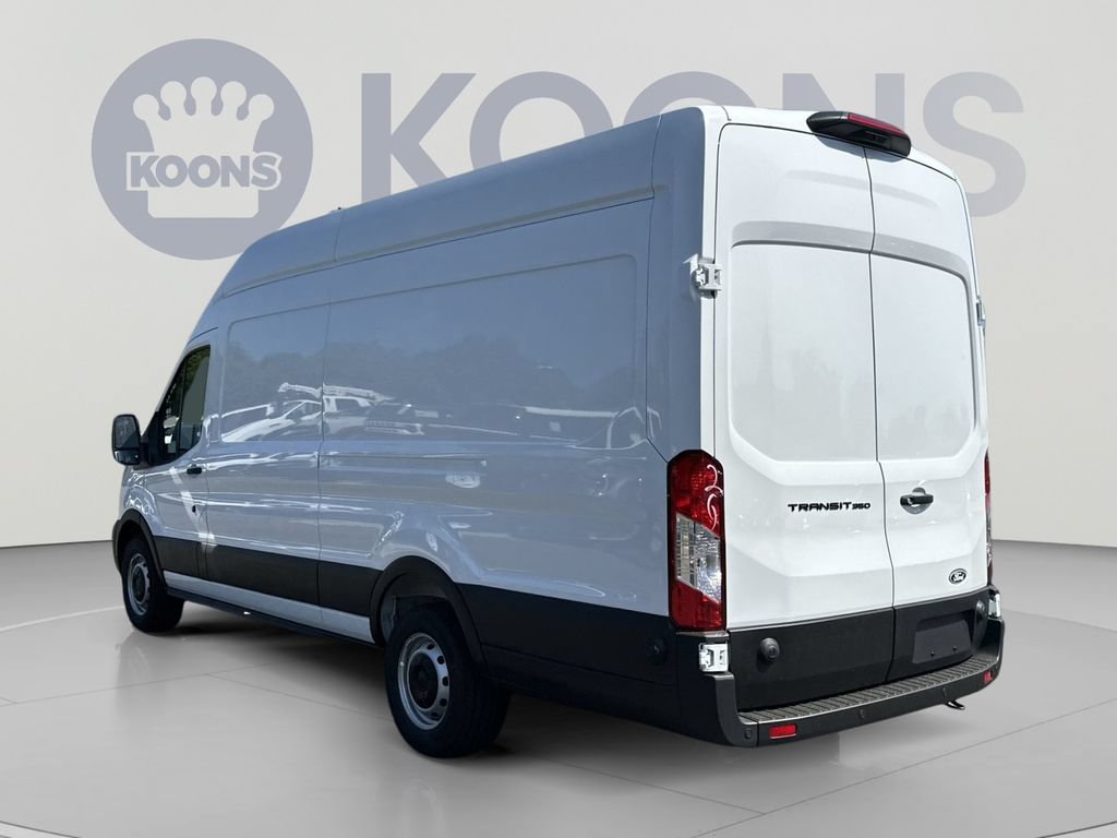 New 2026 Ford Transit 350 148 High Roof Extended w/ Load Area Protection Package RWD image 14