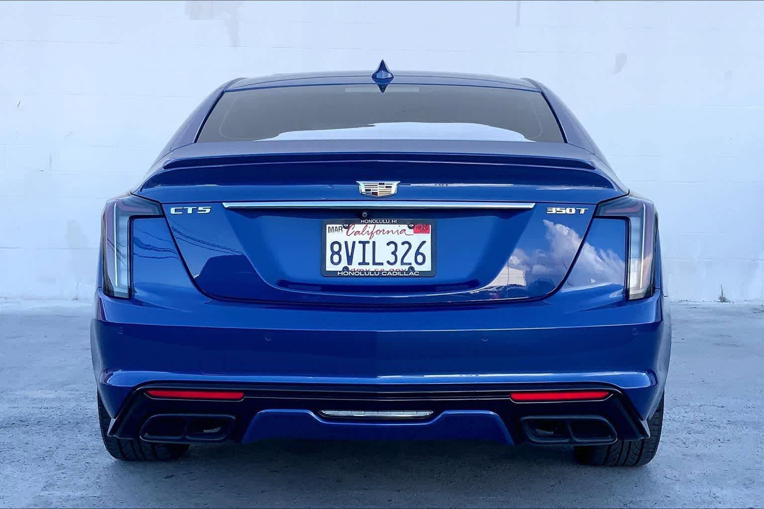 Used 2021 Cadillac CT5 Sport w/ Climate Package RWD image 5