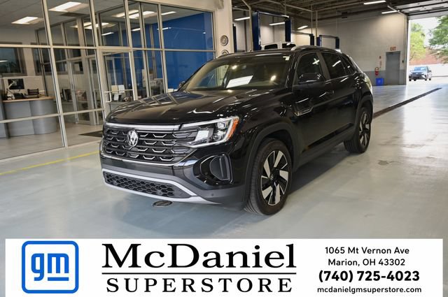 Used 2024 Volkswagen Atlas Cross Sport SE