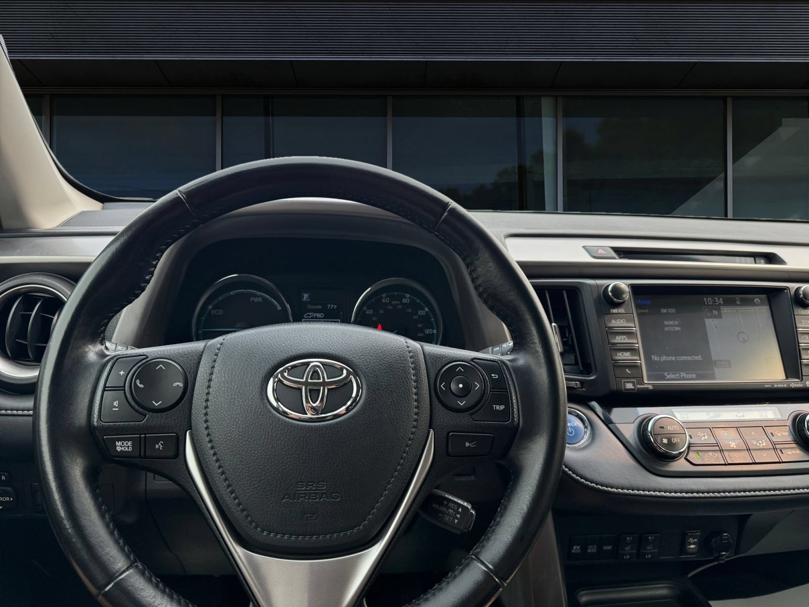Used 2017 Toyota RAV4 Limited w/ Advanced Technology Package AWD/4WD image 4