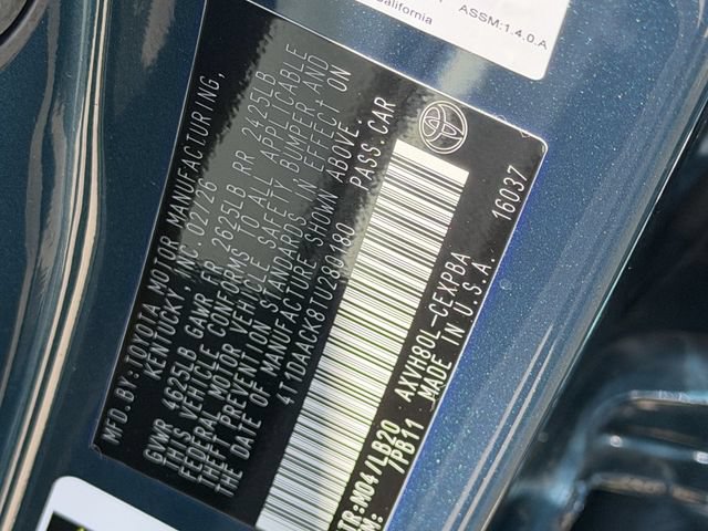 Used 2026 Toyota Camry XSE FWD image 10