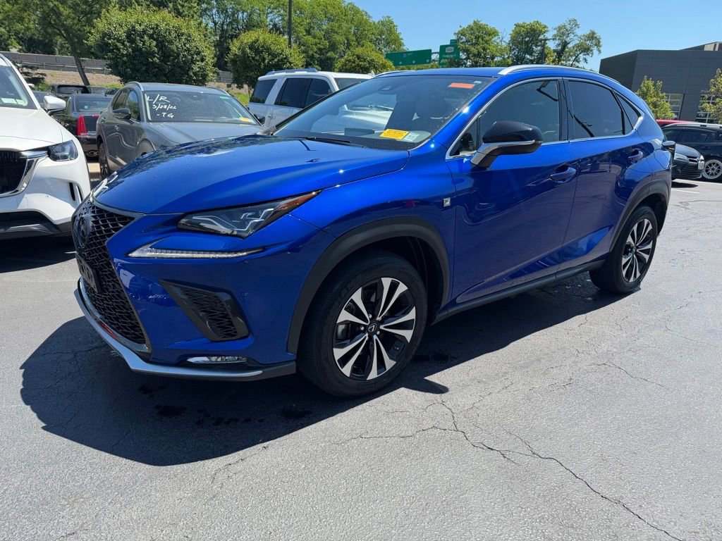Used 2021 Lexus NX 300 F Sport w/ F Sport Premium Package AWD/4WD video 1