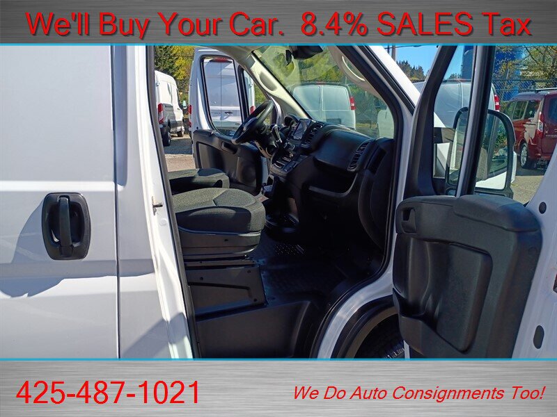 Used 2023 RAM ProMaster 2500 FWD image 13