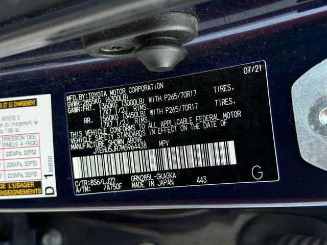 Used 2021 Toyota 4Runner Venture image 33