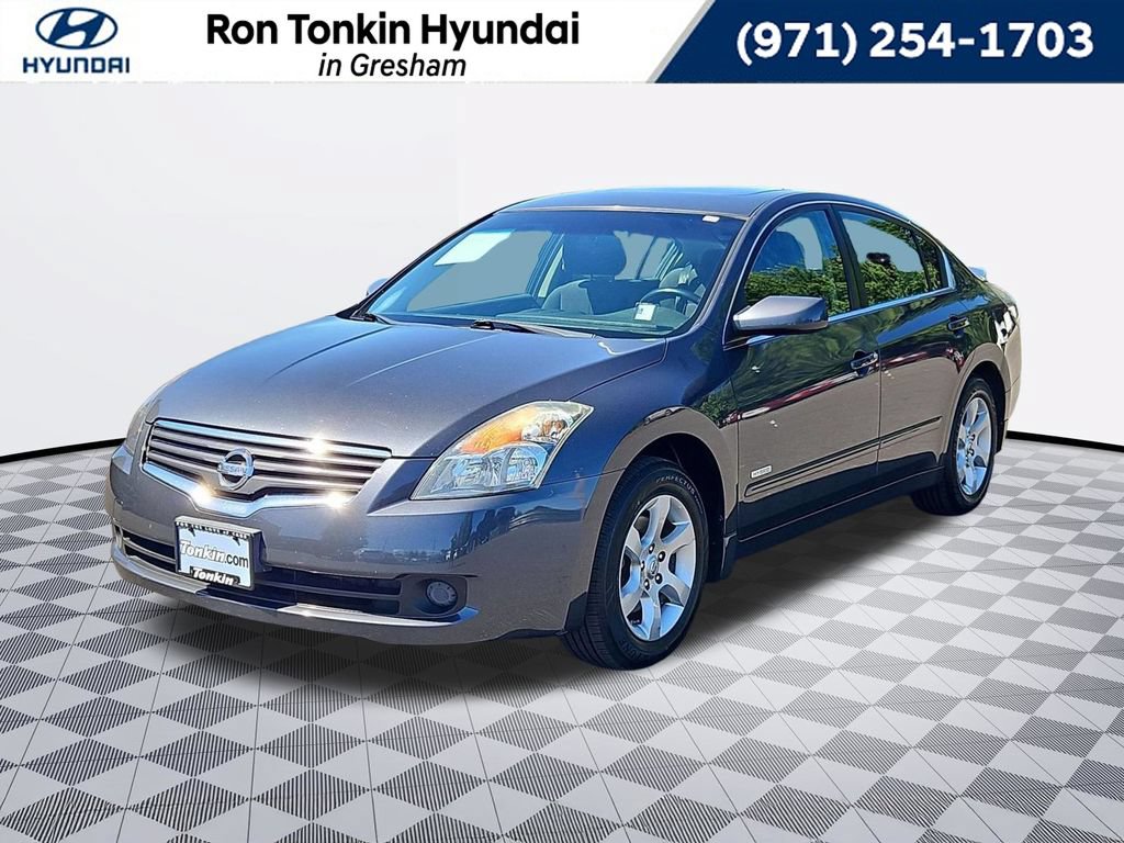 Used 2009 Nissan Altima Hybrid Sedan w/ Convenience Pkg FWD image 1