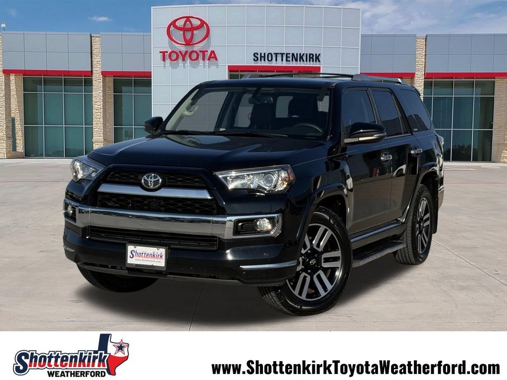 Used 2019 Toyota 4Runner Limited RWD image 1