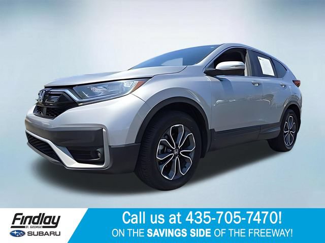 Used 2020 Honda CR-V EX-L image 1