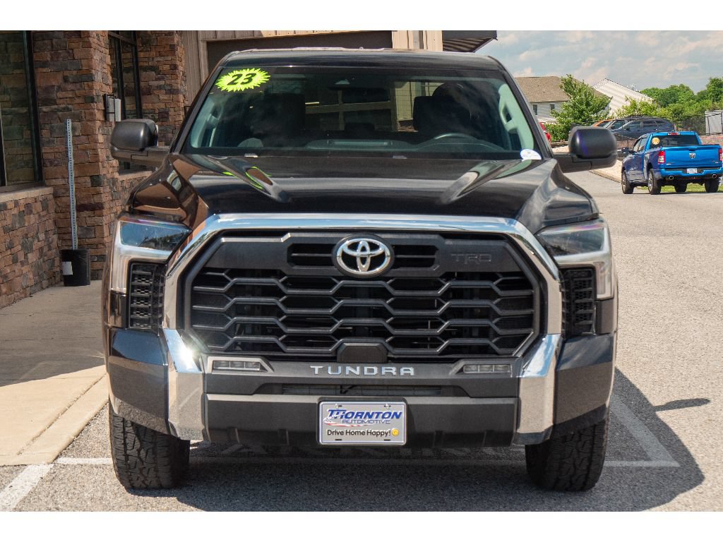 Used 2023 Toyota Tundra SR5 w/ TRD Off-Road Package AWD/4WD image 8