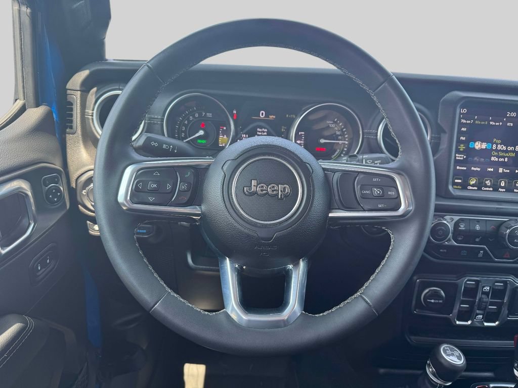 Used 2023 Jeep Wrangler Unlimited Sahara w/ Cold Weather Group AWD/4WD image 13
