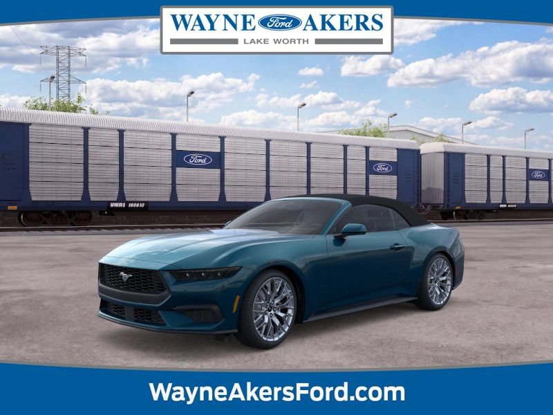 New 2026 Ford Mustang Premium w/ Anti-Theft Package RWD image 1