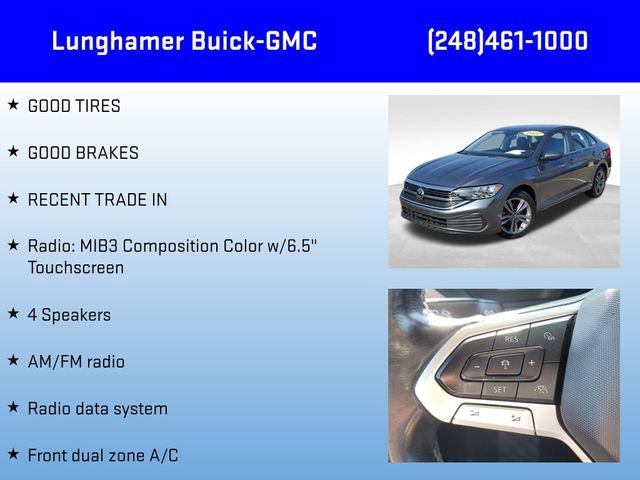 Used 2022 Volkswagen Jetta SE FWD image 6