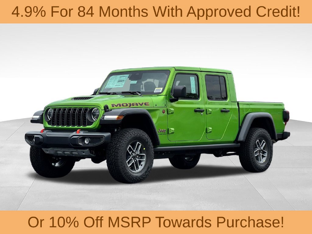 New 2026 Jeep Gladiator Mojave w/ Safety Group AWD/4WD image 3