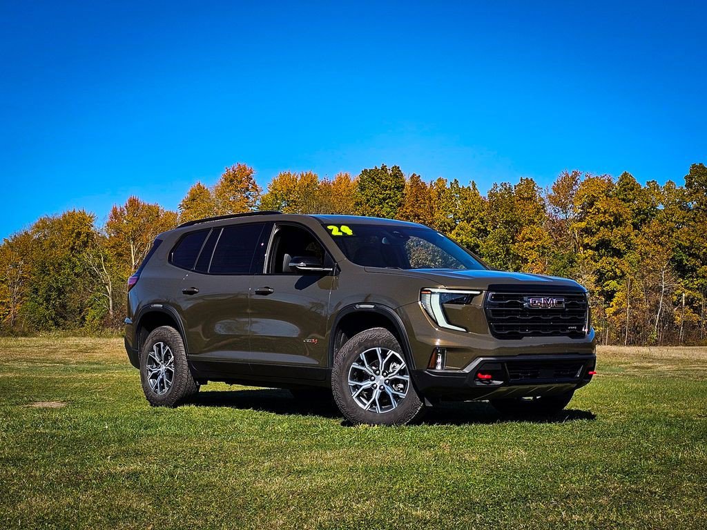 Certified 2024 GMC Acadia AT4 w/ LPO, Floor Liner Package image 2