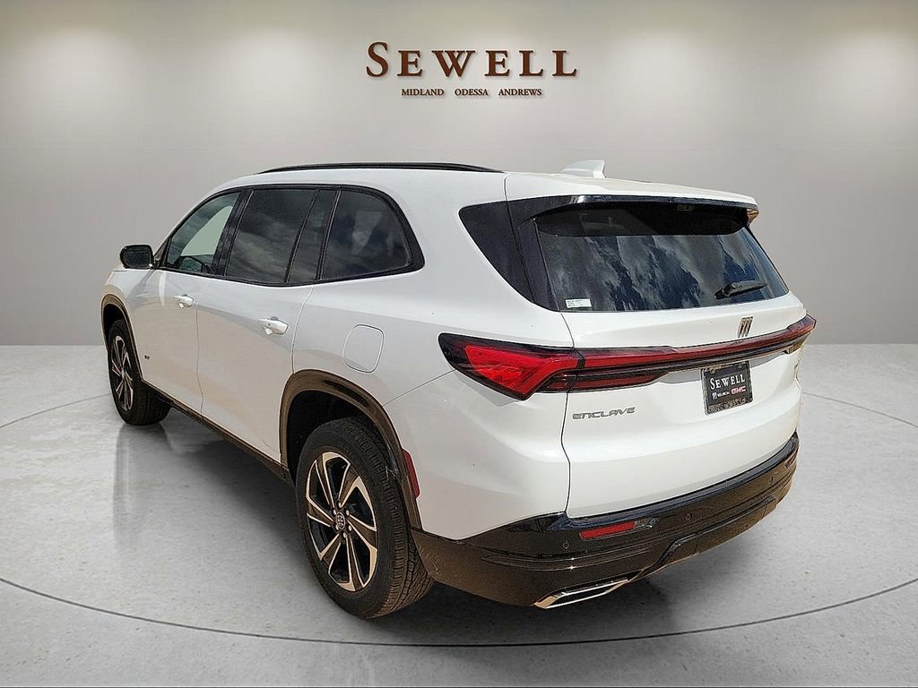 New 2026 Buick Enclave Sport Touring w/ Power Package FWD image 3