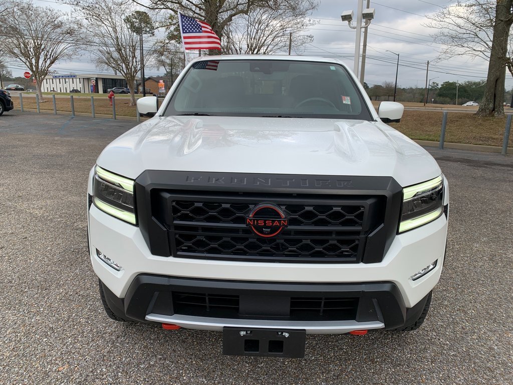 Used 2023 Nissan Frontier Pro-X w/ Pro-X Premium Package image 3