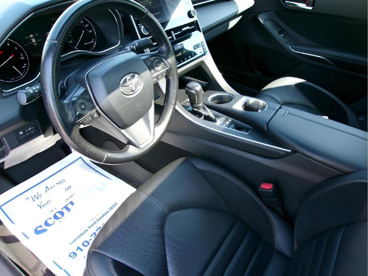Used 2020 Toyota Avalon Touring w/ All Weather Liner Package FWD image 12