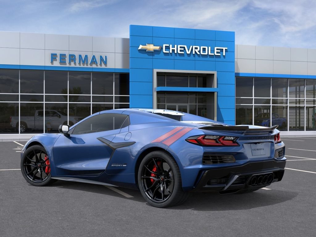 New 2027 Chevrolet Corvette Grand Sport w/ Stealth Interior Trim Package RWD image 4