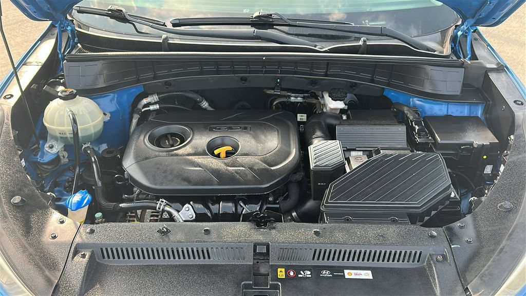 Used 2017 Hyundai Tucson SE w/ SE Popular Package 02 FWD image 3