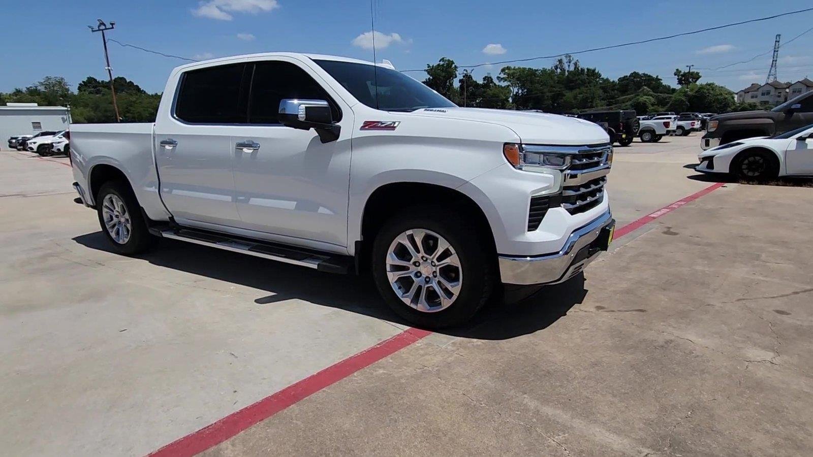 Used 2023 Chevrolet Silverado 1500 LTZ w/ Z71 Off-Road Package AWD/4WD image 2