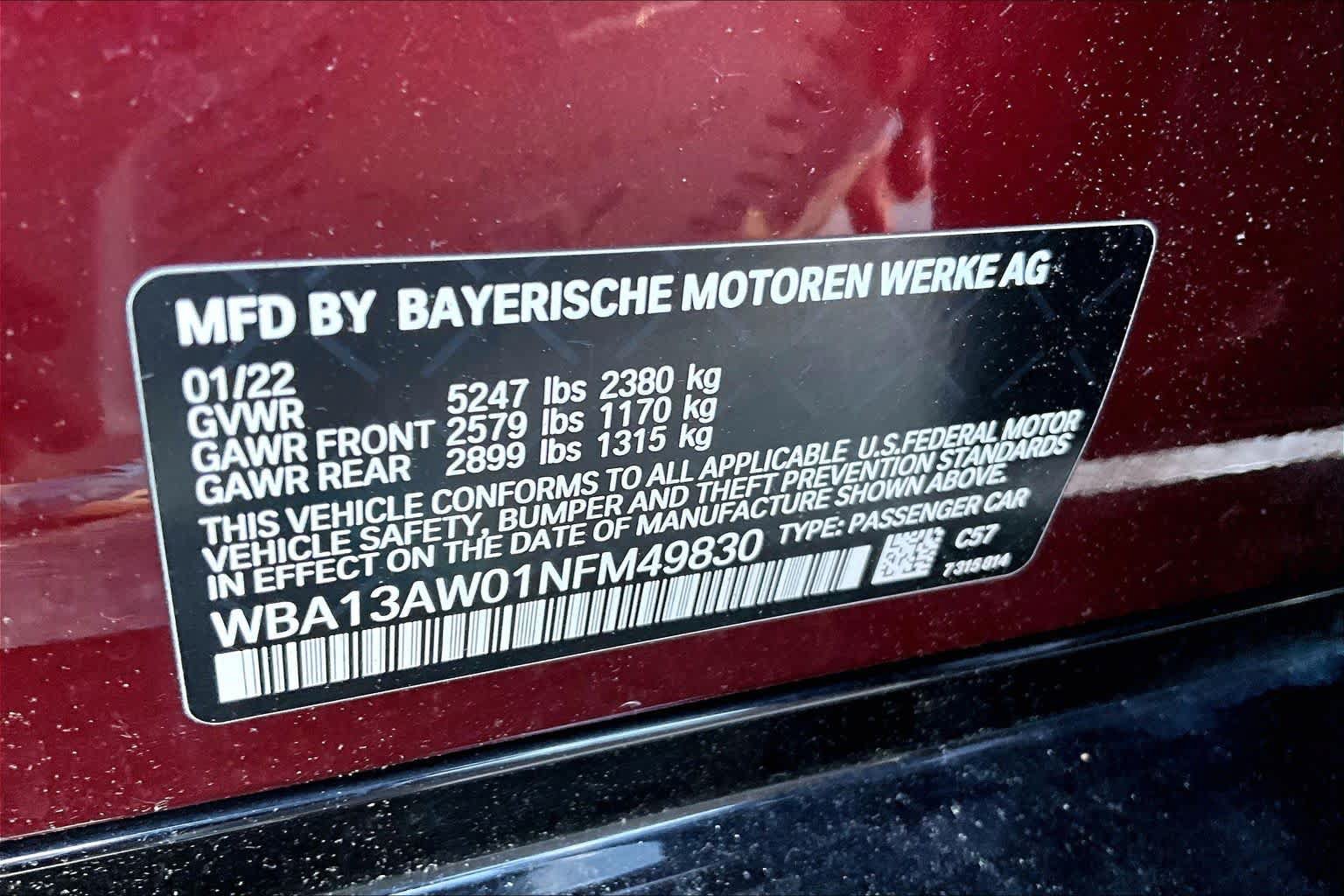 Used 2022 BMW M440i xDrive Gran Coupe w/ Premium Package AWD/4WD image 33