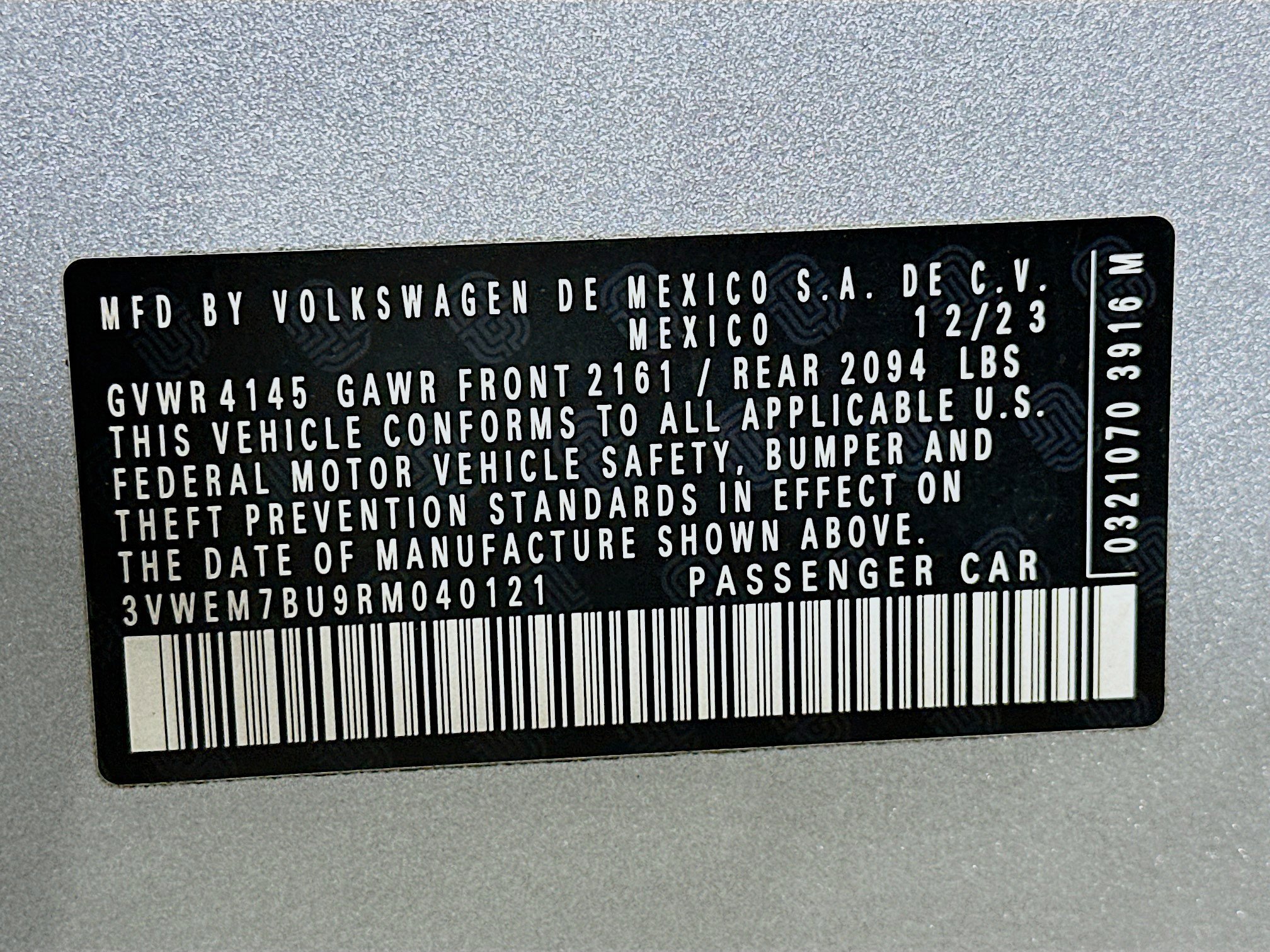 Used 2024 Volkswagen Jetta SE image 12