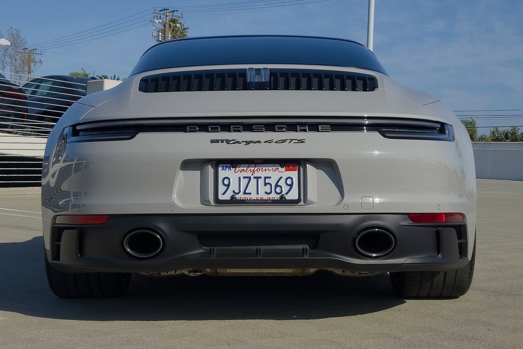 Used 2022 Porsche 911 Targa 4 GTS image 10