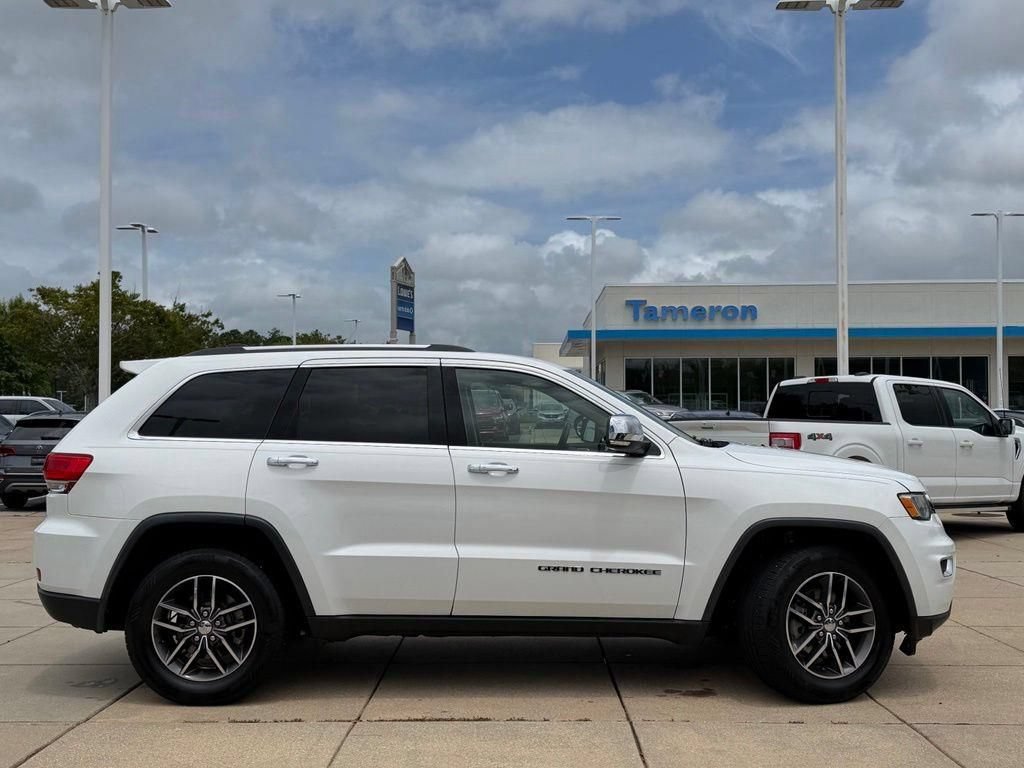 Used 2018 Jeep Grand Cherokee Limited RWD image 5