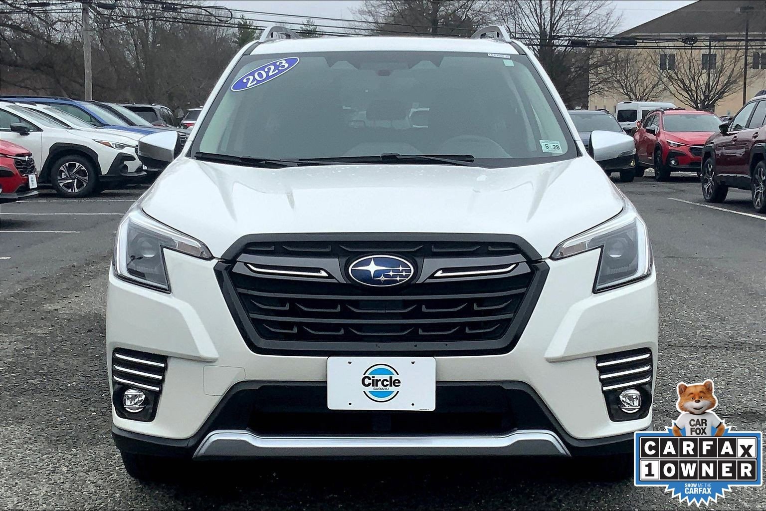 Certified 2023 Subaru Forester Touring AWD/4WD image 3