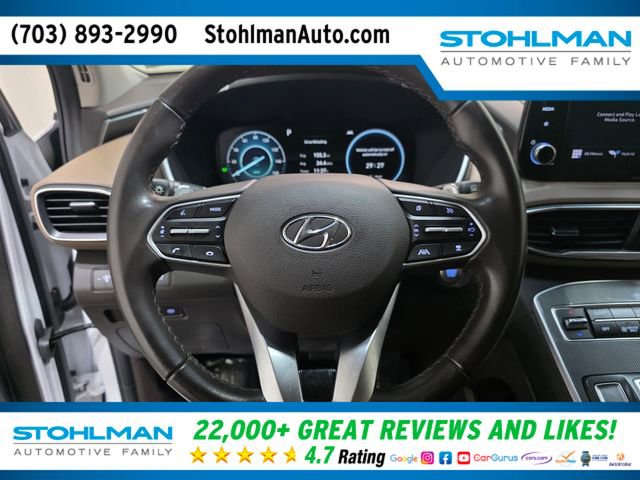 Used 2022 Hyundai Santa Fe Blue AWD/4WD image 13