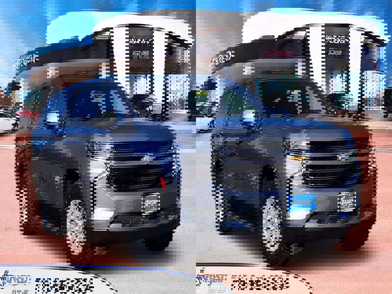 Used 2021 Chevrolet Tahoe LT image 1