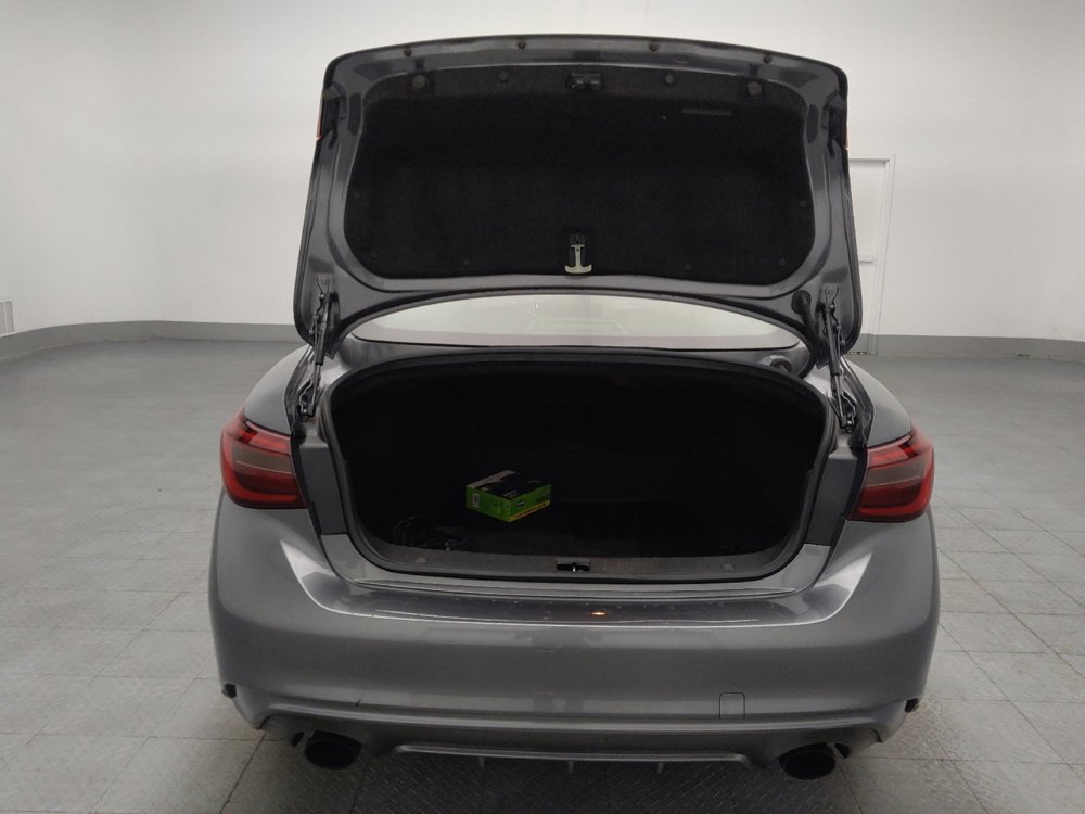 Used 2018 INFINITI Q50 Sport w/ Cargo Package (L95) RWD image 29