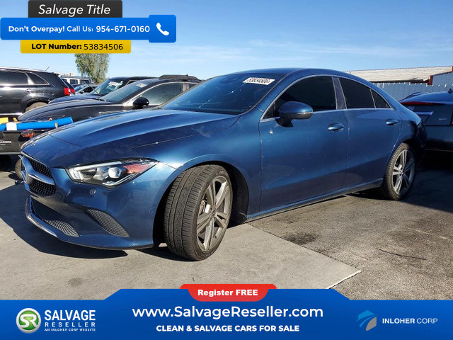 Used 2020 Mercedes-Benz CLA 250